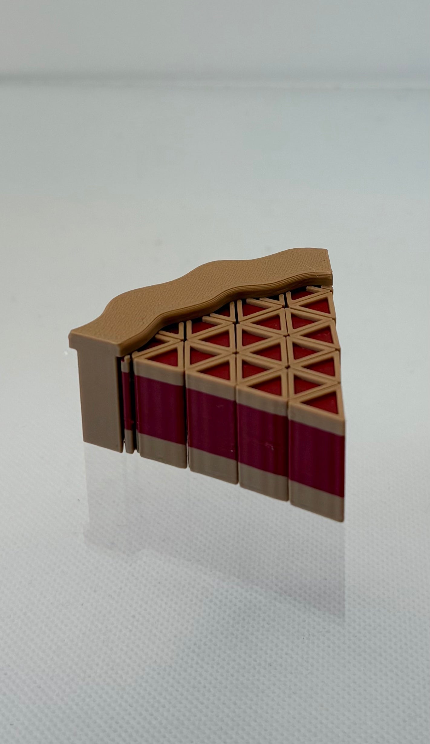 Latticed Apple Pie Fidget