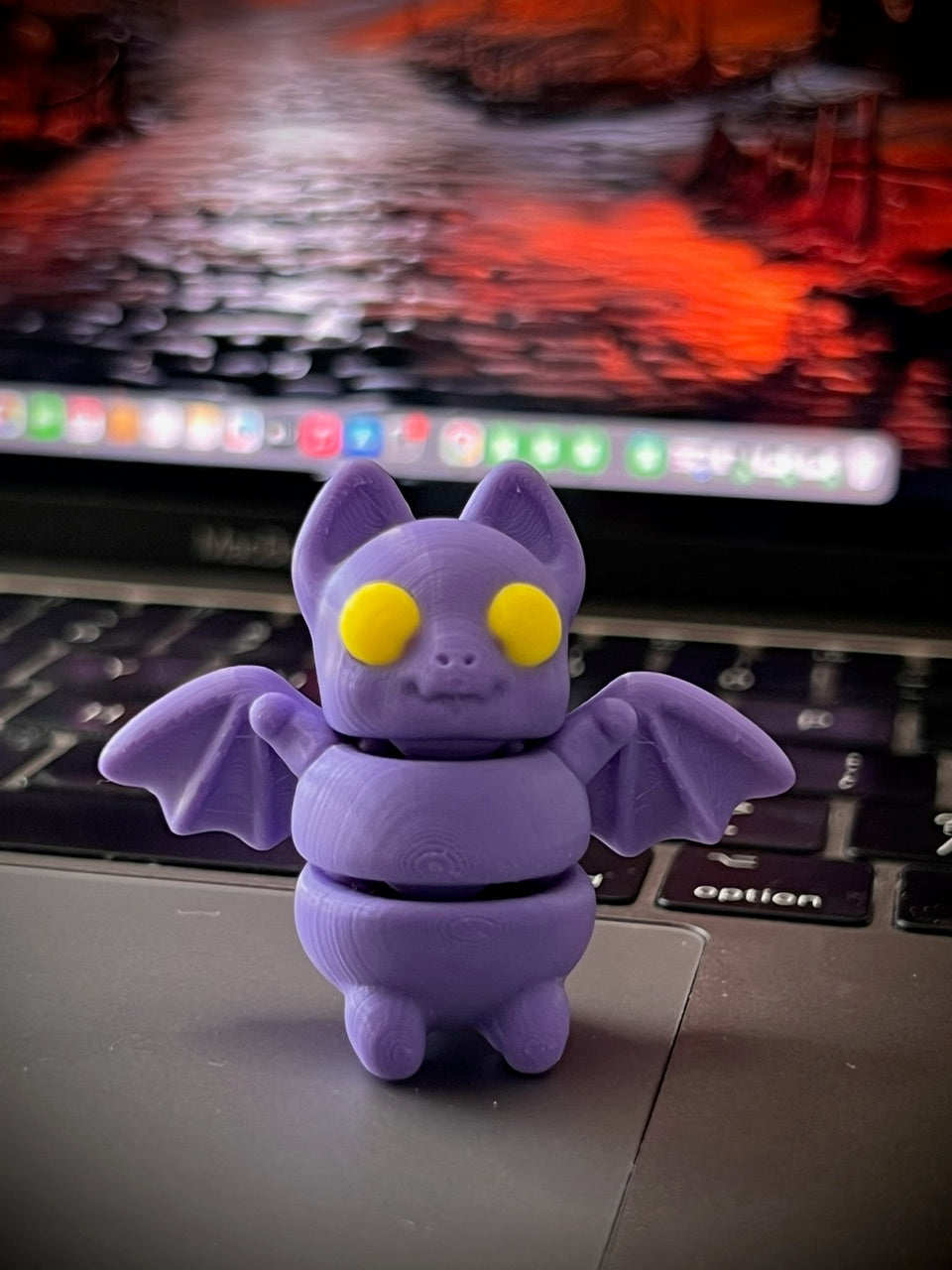 Cute Bat Magnet