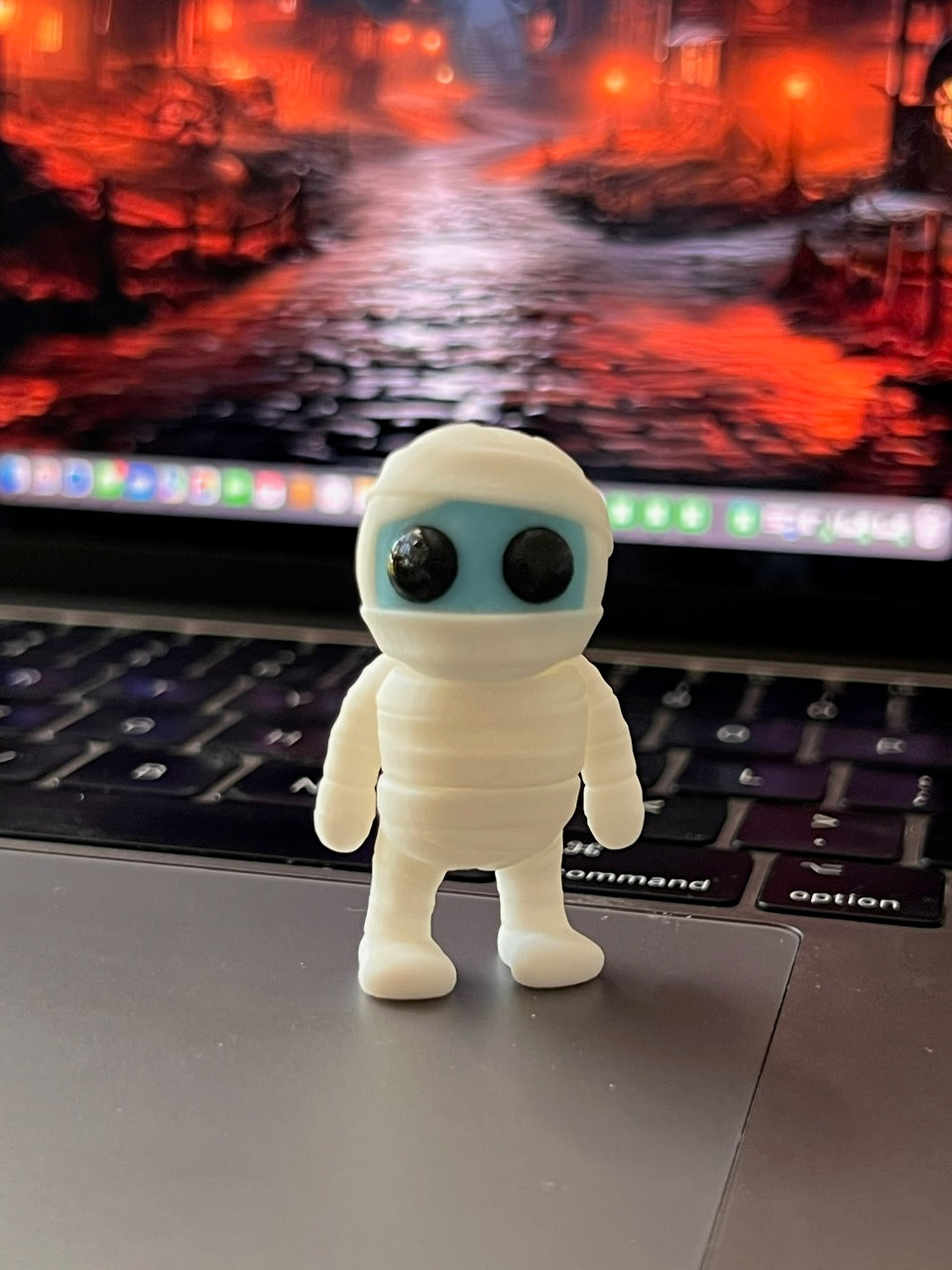 Adorable Mummy Magnet