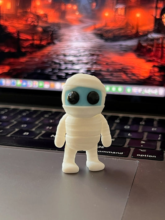 Adorable Mummy Magnet