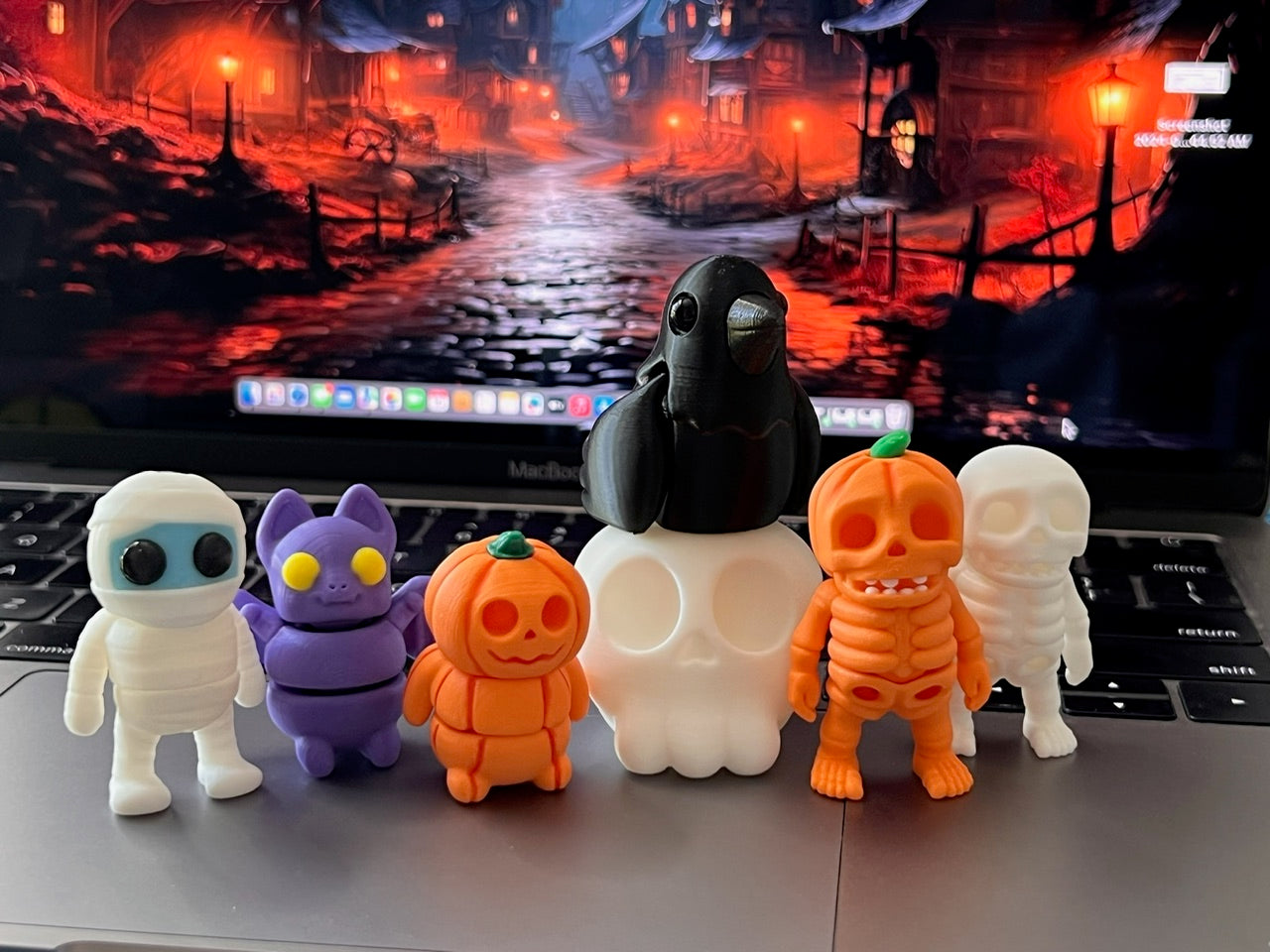 Adorable Mummy Magnet