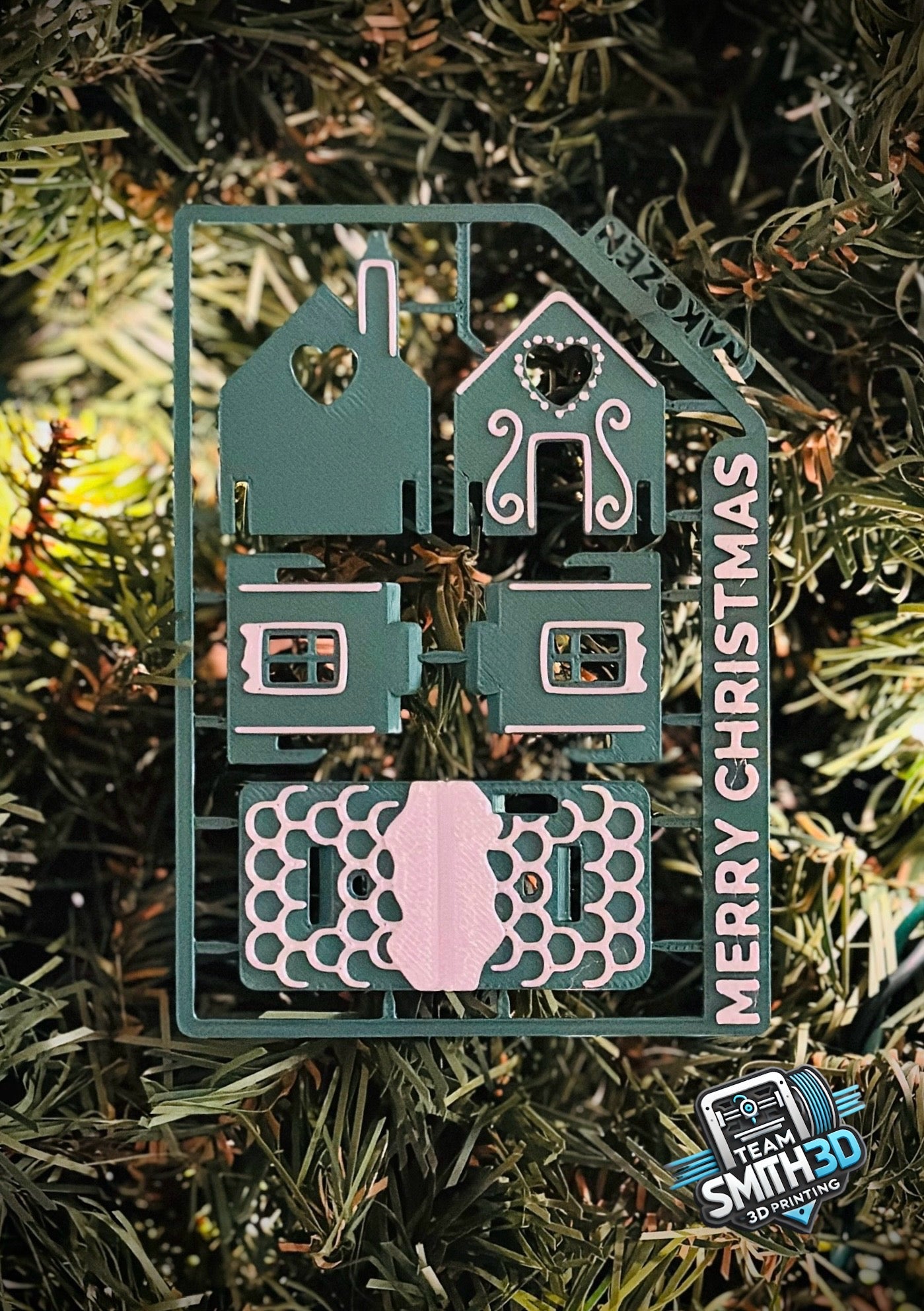 Gingerbread House Kit Card