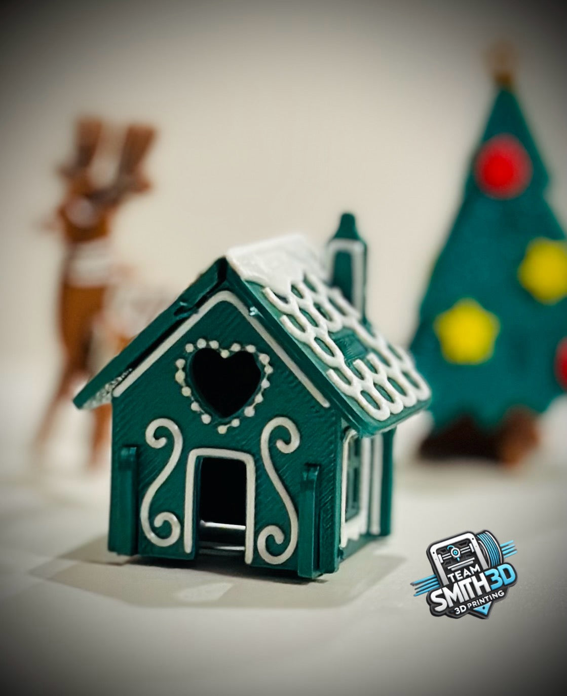 Gingerbread House Kit Card