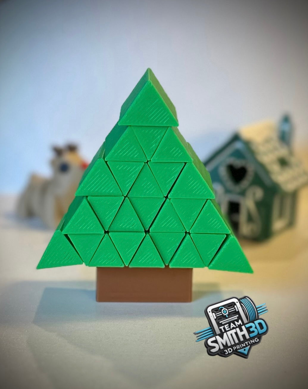 Christmas Tree Fidget Toy