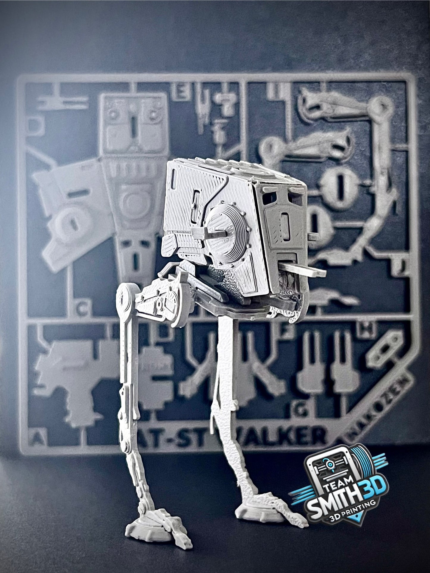 AT-ST Walker Kit Card
