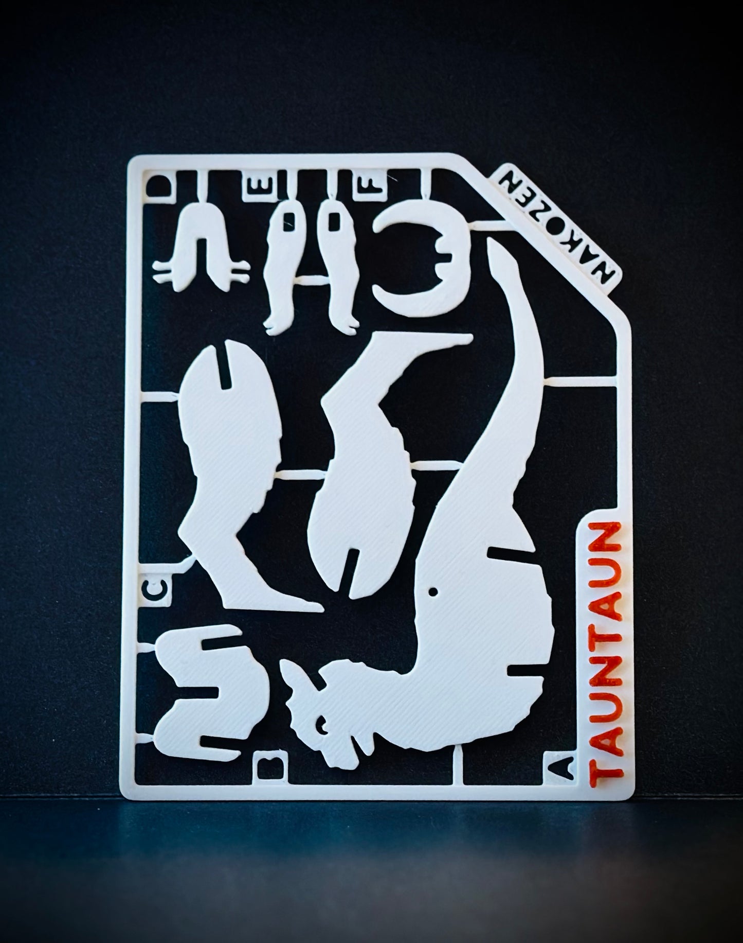 Tauntaun Kit Card