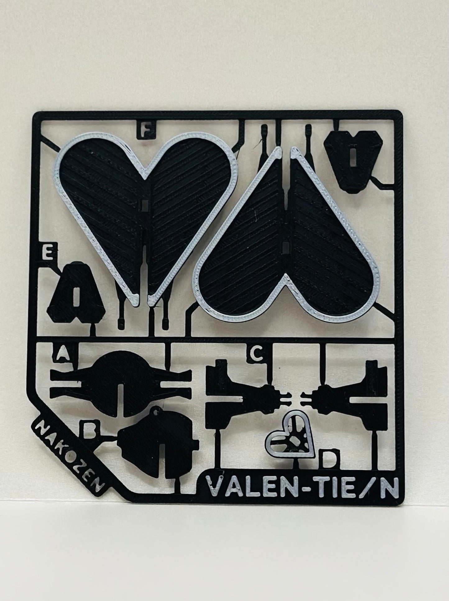 Valen-Tie/n Kit Card