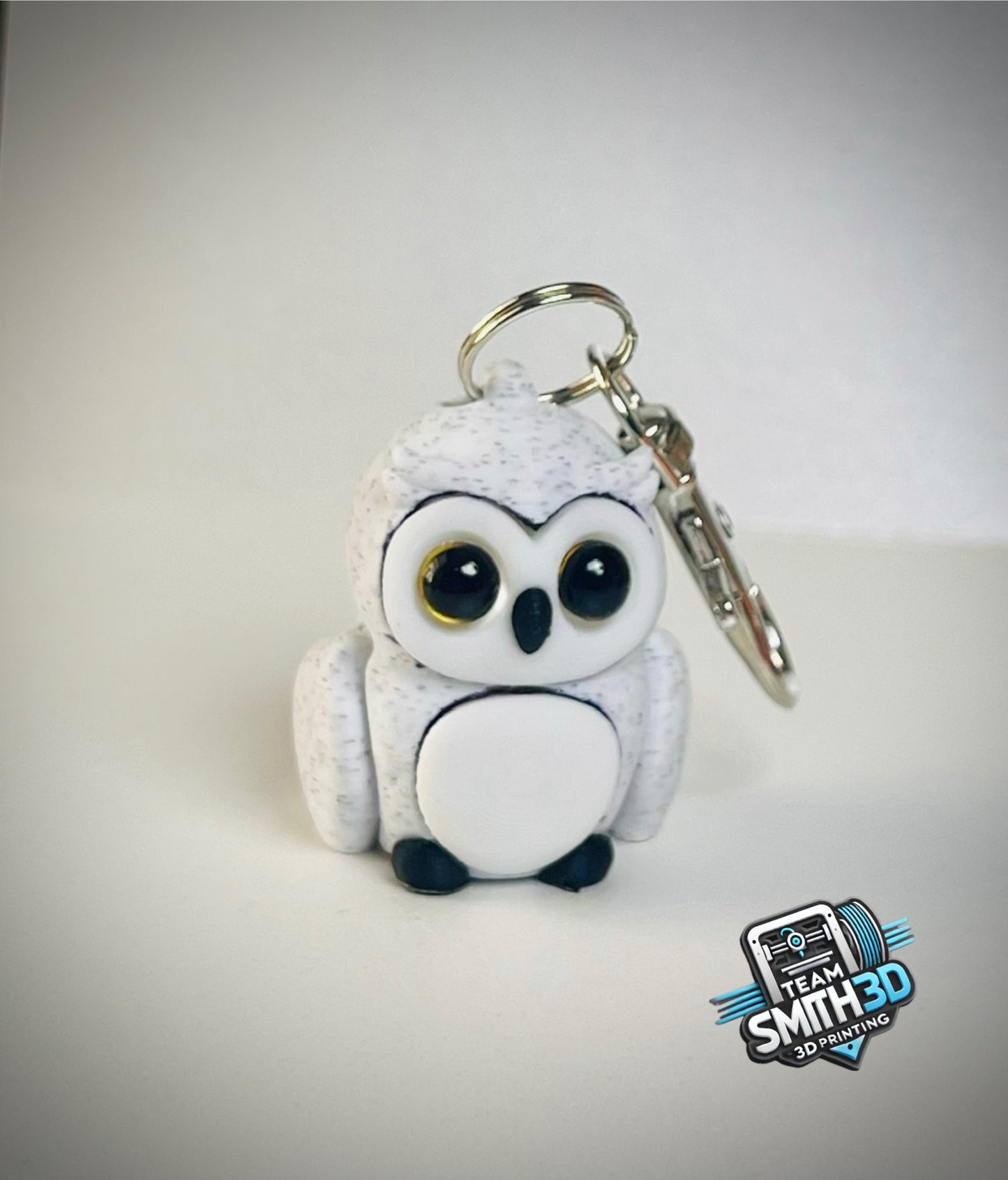 HP Owl Keychain