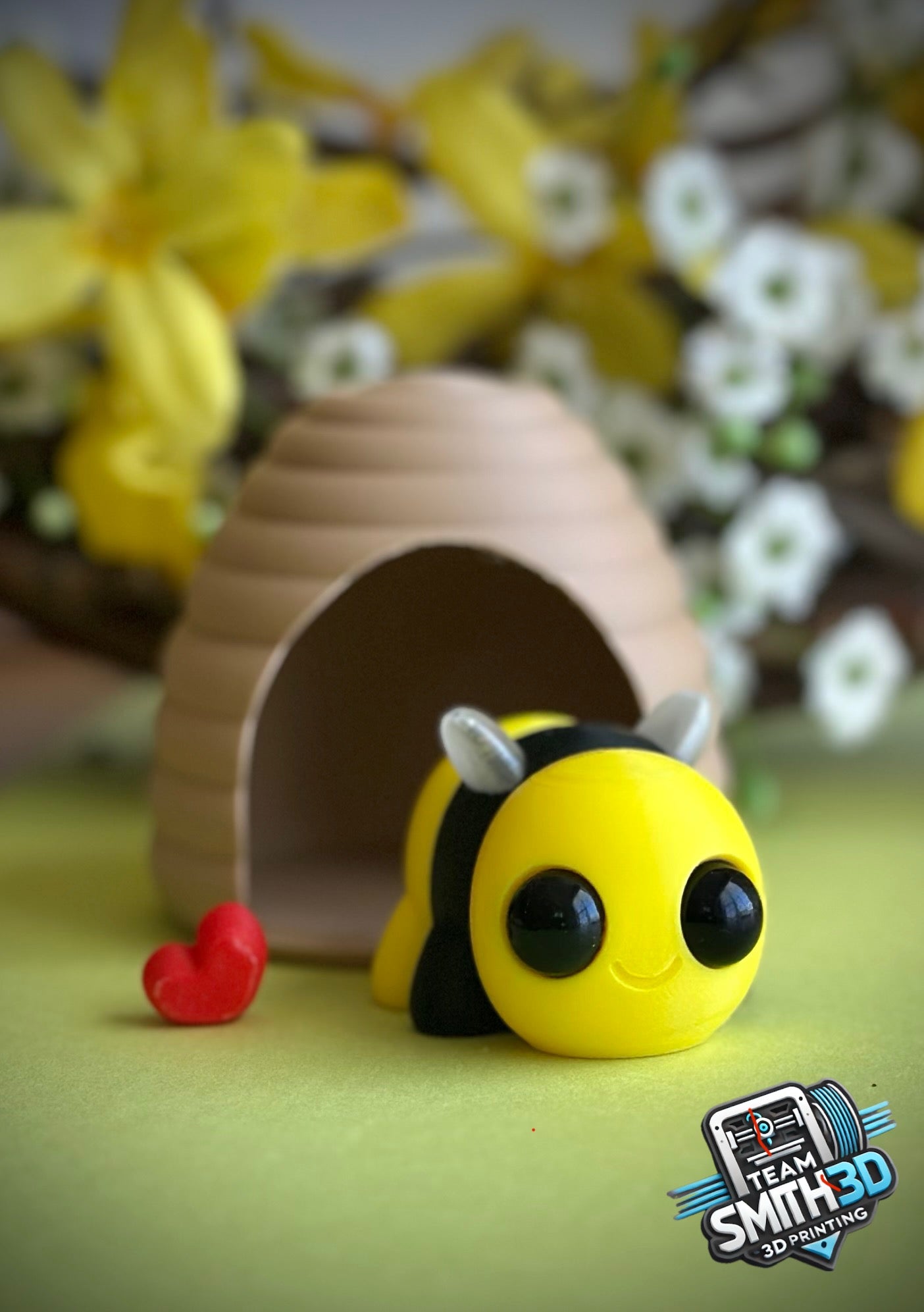 Bee and Beehive