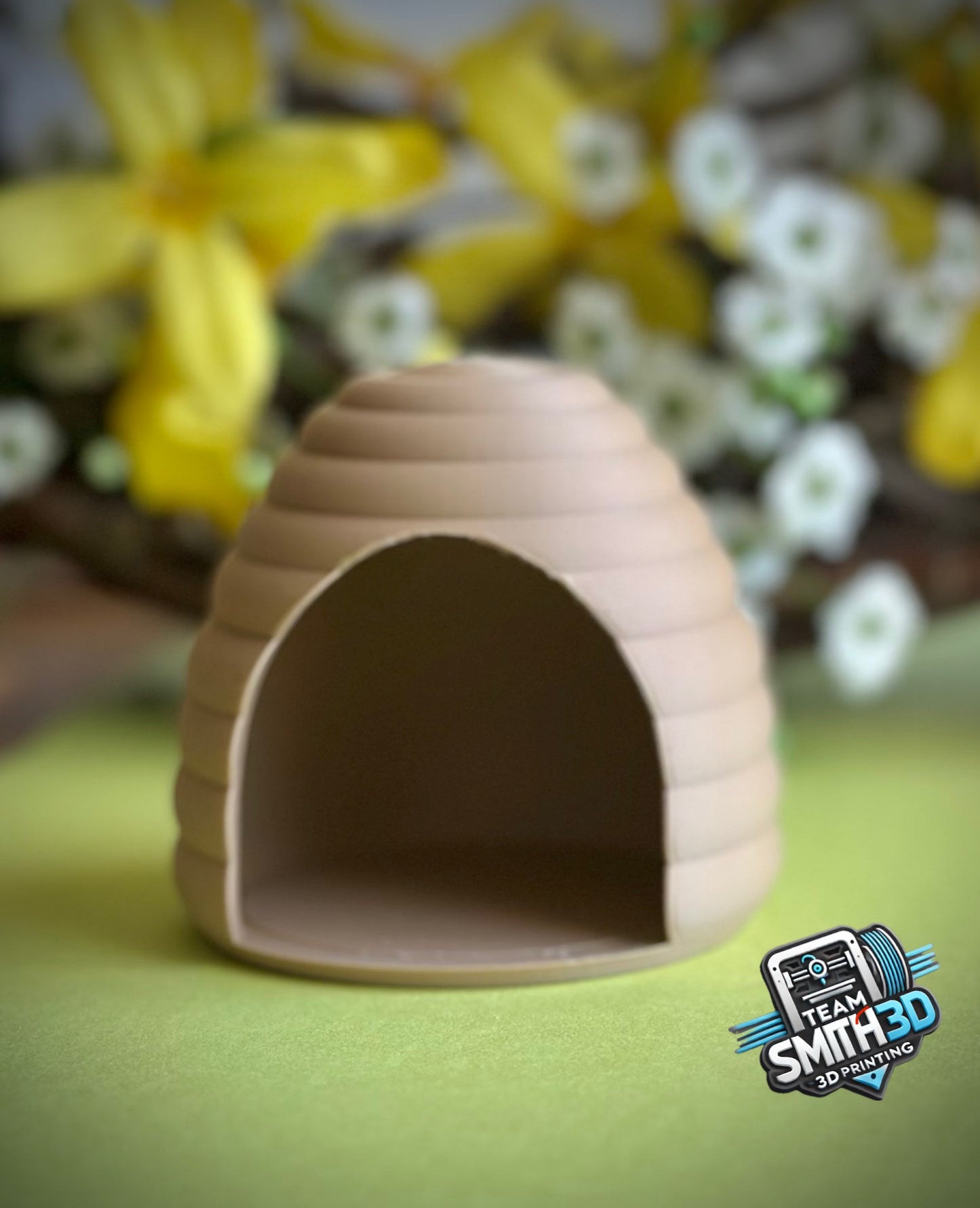 Bee and Beehive