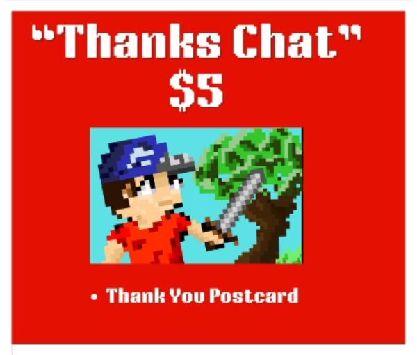 "Thanks Chat" Package