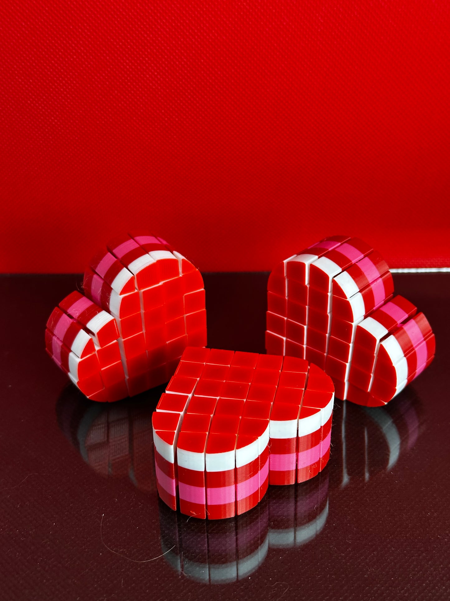 Extending Heart Fidget