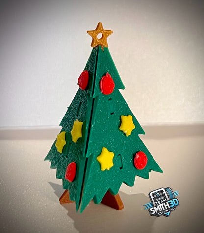 Christmas Tree Kit Card