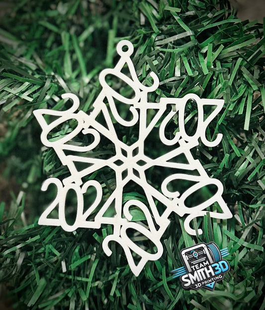 2024 Snowflake Ornament