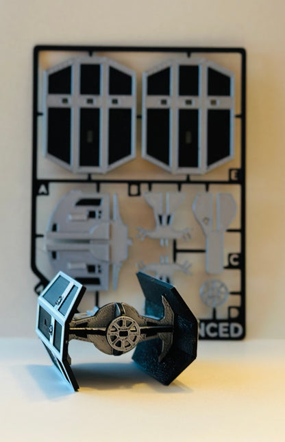 Advanced Tie Fighter Kit Card