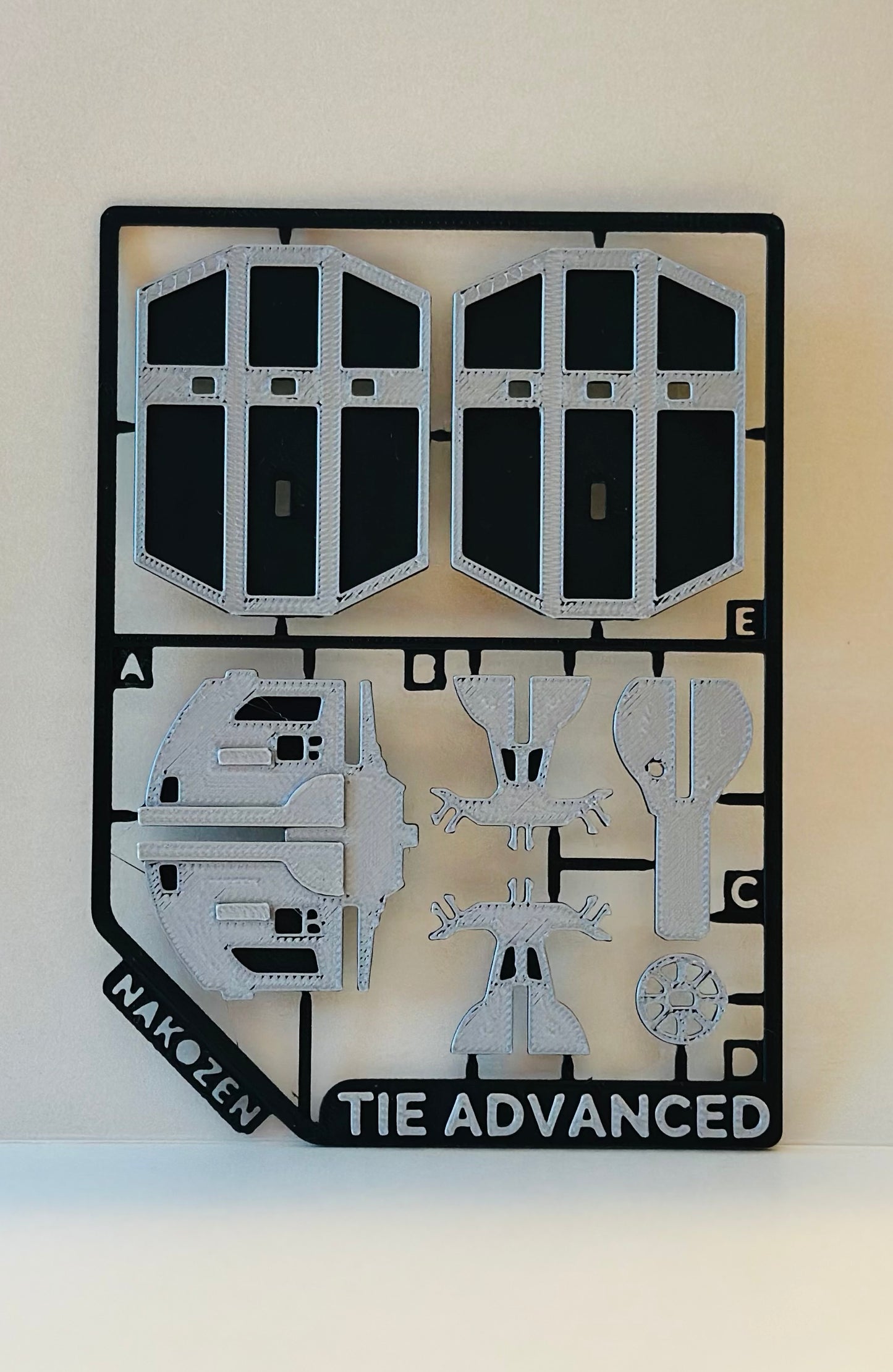 Advanced Tie Fighter Kit Card